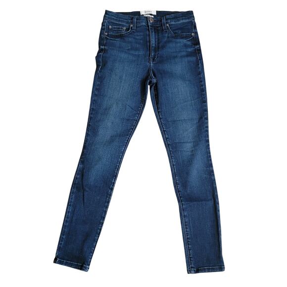 Pistola P8631YJJ Skinny Jeans Sz 26 US 2–4 Dark Wash High Rise Modal Blend USA - Picture 1 of 9